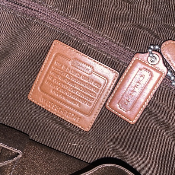 authentic women’s coach bag - Picture 3 of 3